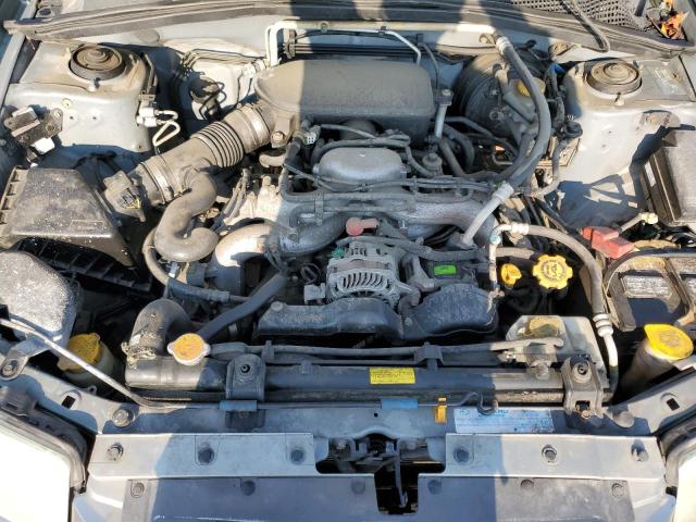 JF1SG67617H710902 - 2007 SUBARU FORESTER 2.5X LL BEAN GREEN photo 11