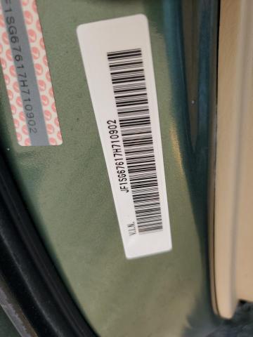 JF1SG67617H710902 - 2007 SUBARU FORESTER 2.5X LL BEAN GREEN photo 12