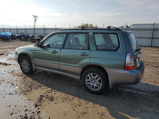JF1SG67617H710902 - 2007 SUBARU FORESTER 2.5X LL BEAN GREEN photo 2
