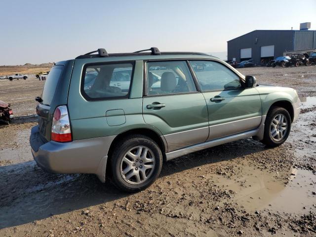 JF1SG67617H710902 - 2007 SUBARU FORESTER 2.5X LL BEAN GREEN photo 3