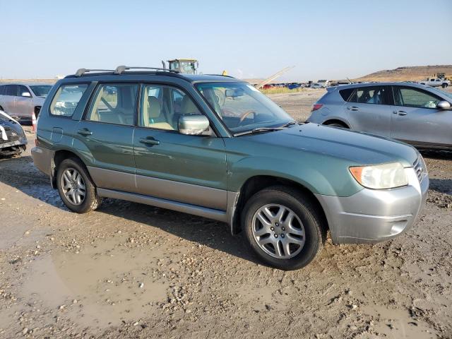 JF1SG67617H710902 - 2007 SUBARU FORESTER 2.5X LL BEAN GREEN photo 4