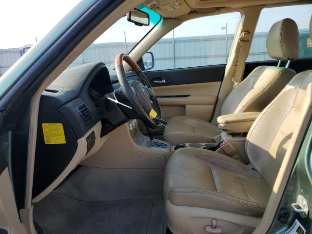 JF1SG67617H710902 - 2007 SUBARU FORESTER 2.5X LL BEAN GREEN photo 7