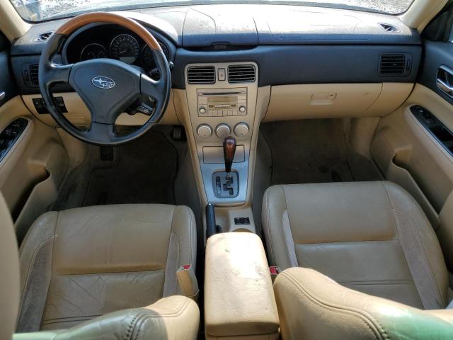 JF1SG67617H710902 - 2007 SUBARU FORESTER 2.5X LL BEAN GREEN photo 8