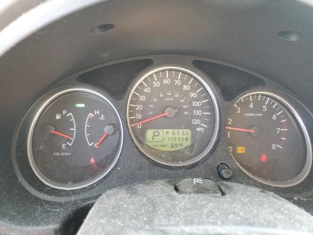 JF1SG67617H710902 - 2007 SUBARU FORESTER 2.5X LL BEAN GREEN photo 9