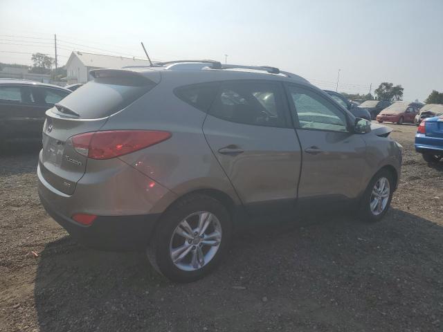 KM8JUCAC1CU346053 - 2012 HYUNDAI TUCSON GLS BROWN photo 3