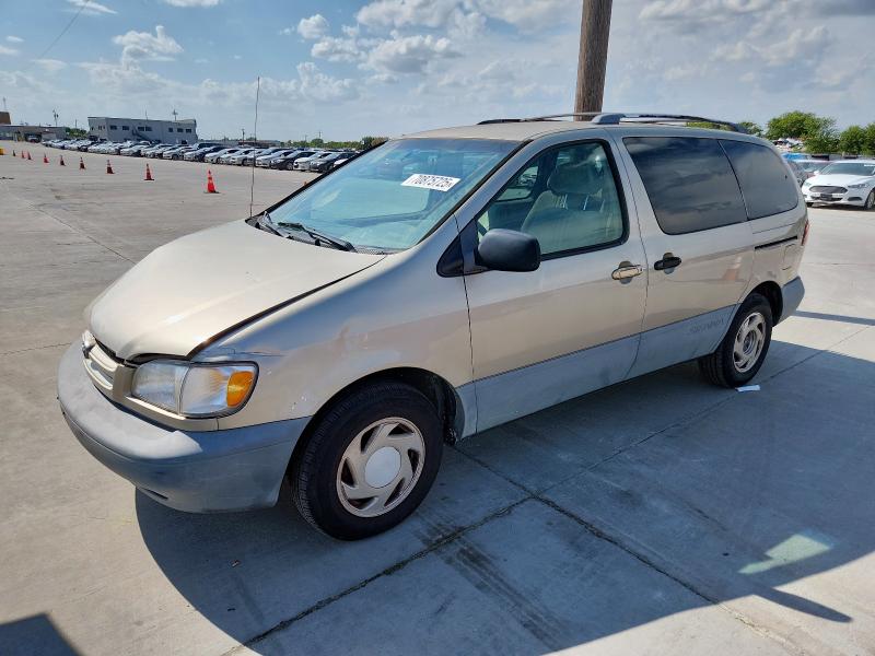 2000 TOYOTA SIENNA LE, 