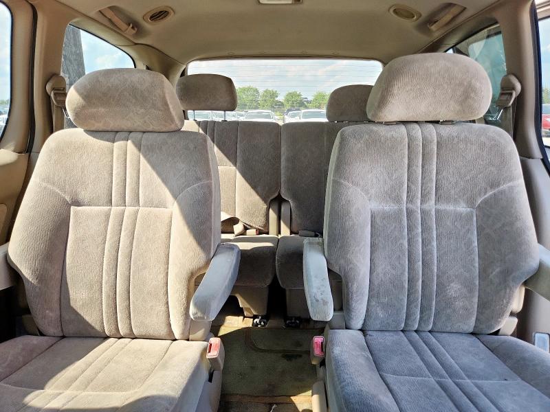 4T3ZF13C1YU251134 - 2000 TOYOTA SIENNA LE 米色 照片 10