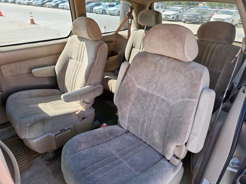 4T3ZF13C1YU251134 - 2000 TOYOTA SIENNA LE 米色 照片 11