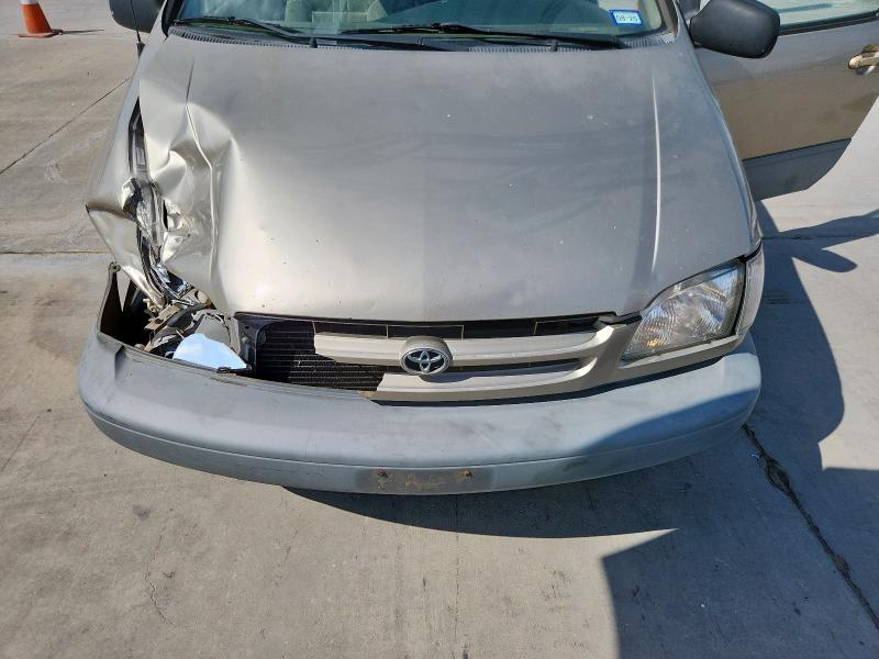 4T3ZF13C1YU251134 - 2000 TOYOTA SIENNA LE 米色 照片 12