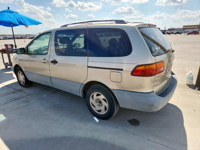 4T3ZF13C1YU251134 - 2000 TOYOTA SIENNA LE 米色 照片 2