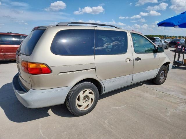 4T3ZF13C1YU251134 - 2000 TOYOTA SIENNA LE 米色 照片 3