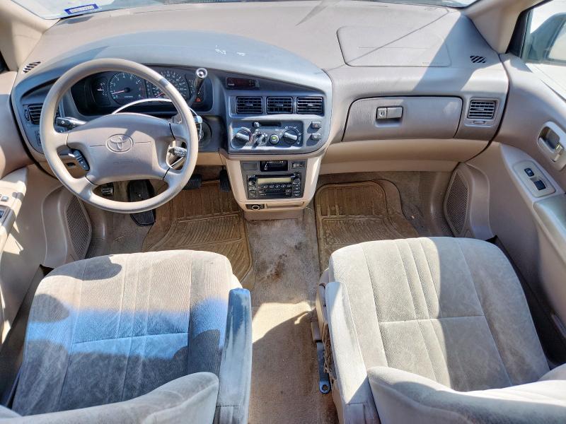 4T3ZF13C1YU251134 - 2000 TOYOTA SIENNA LE 米色 照片 8