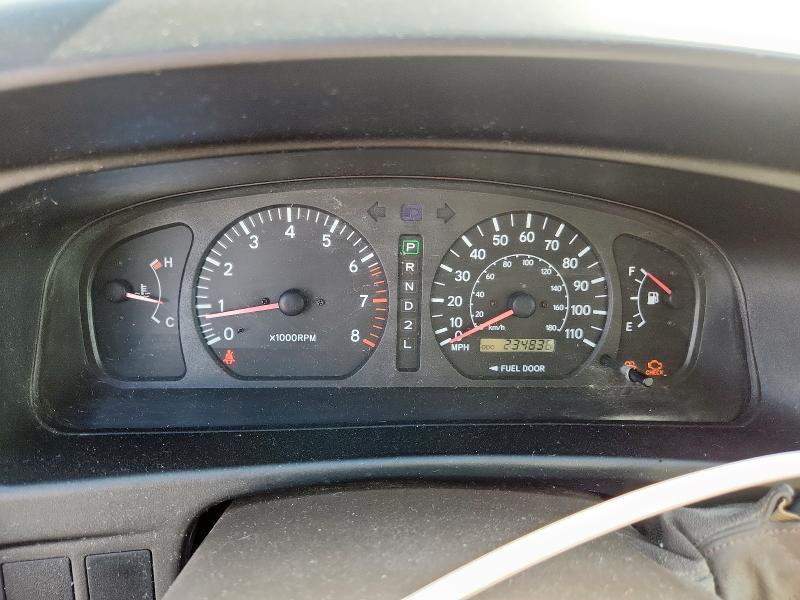 4T3ZF13C1YU251134 - 2000 TOYOTA SIENNA LE 米色 照片 9