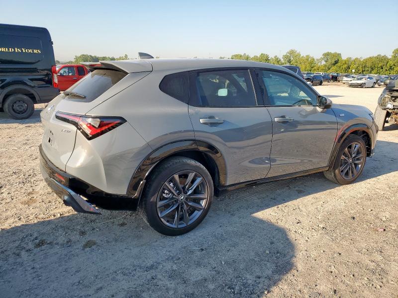 3HDSA1H50SM702457 - 2025 ACURA ADX A-SPEC GRAY photo 3