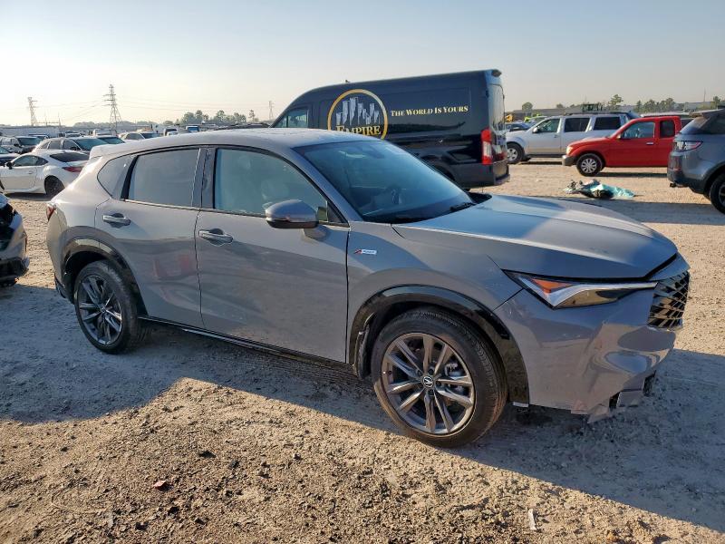 3HDSA1H50SM702457 - 2025 ACURA ADX A-SPEC GRAY photo 4