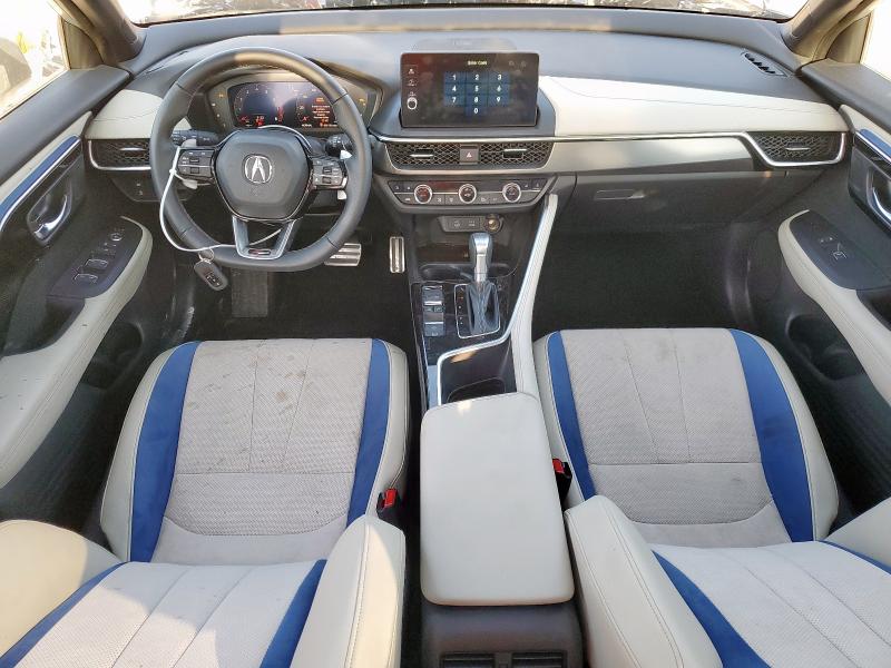 3HDSA1H50SM702457 - 2025 ACURA ADX A-SPEC GRAY photo 8