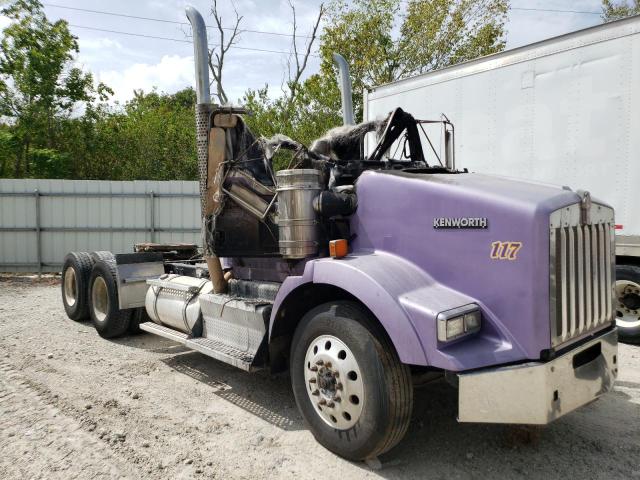 1XKDD49X5DJ359202 - 2013 KENWORTH CONSTRUCTI T800 PURPLE photo 1