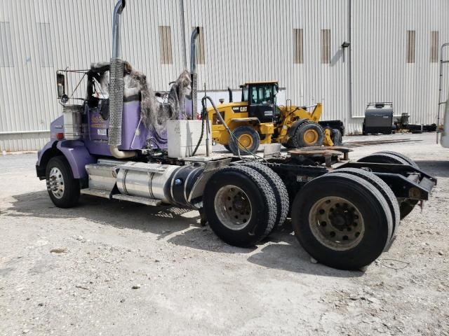 1XKDD49X5DJ359202 - 2013 KENWORTH CONSTRUCTI T800 PURPLE photo 3