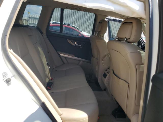 WDCGG8HB5AF373672 - 2010 MERCEDES-BENZ GLK 350 4MATIC WHITE photo 11