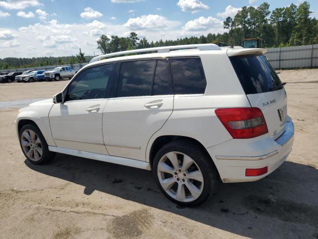 WDCGG8HB5AF373672 - 2010 MERCEDES-BENZ GLK 350 4MATIC WHITE photo 2