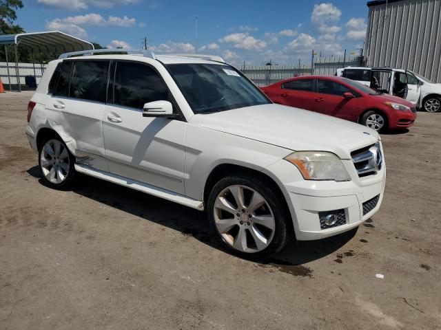 WDCGG8HB5AF373672 - 2010 MERCEDES-BENZ GLK 350 4MATIC WHITE photo 4