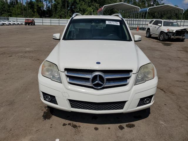 WDCGG8HB5AF373672 - 2010 MERCEDES-BENZ GLK 350 4MATIC WHITE photo 5