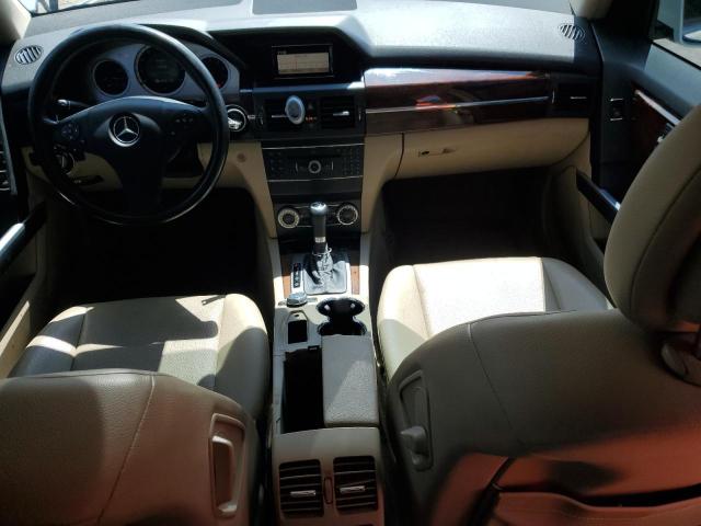 WDCGG8HB5AF373672 - 2010 MERCEDES-BENZ GLK 350 4MATIC WHITE photo 8