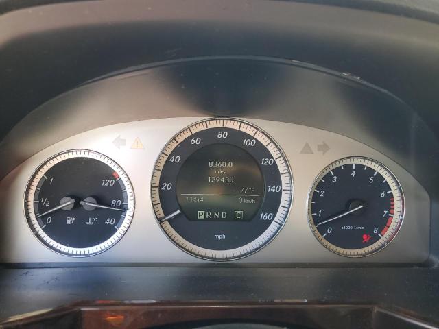 WDCGG8HB5AF373672 - 2010 MERCEDES-BENZ GLK 350 4MATIC WHITE photo 9