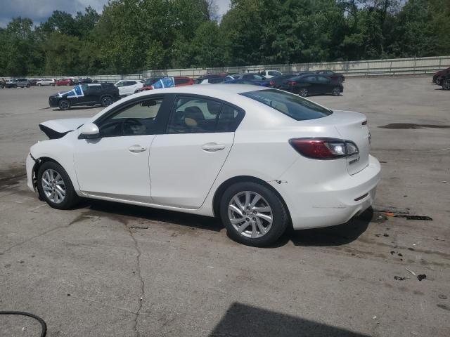 JM1BL1V79C1569231 - 2012 MAZDA 3 I WHITE photo 2