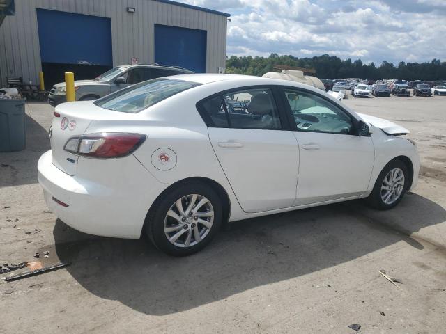 JM1BL1V79C1569231 - 2012 MAZDA 3 I WHITE photo 3