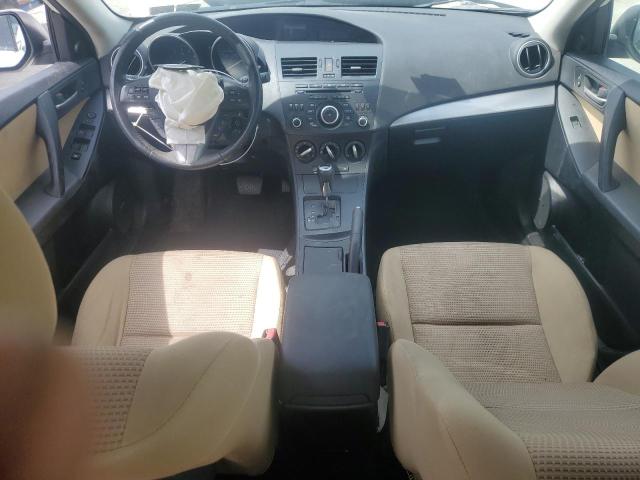 JM1BL1V79C1569231 - 2012 MAZDA 3 I WHITE photo 8