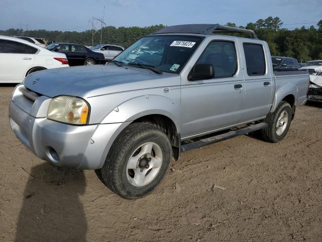 1N6ED27T24C470389 - 2004 NISSAN FRONTIER CREW CAB XE V6 SILVER photo 1