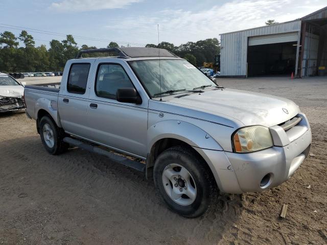 1N6ED27T24C470389 - 2004 NISSAN FRONTIER CREW CAB XE V6 SILVER photo 4