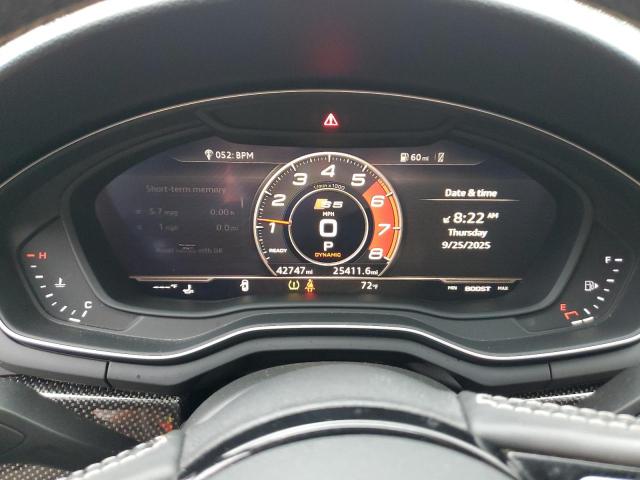 WAUP4AF59JA070861 - 2018 AUDI S5 PREMIUM PLUS Negro foto 9