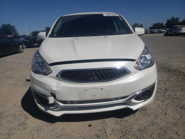 ML32A3HJ6JH010350 - 2018 MITSUBISHI MIRAGE ES WHITE photo 5