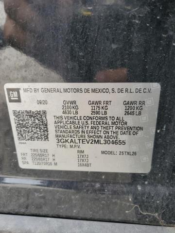 3GKALTEV2ML304655 - 2021 GMC TERRAIN SLE 黑色 照片 13
