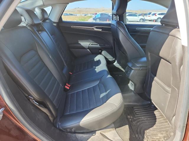 3FA6P0T91GR353721 - 2016 FORD FUSION SE BROWN photo 10