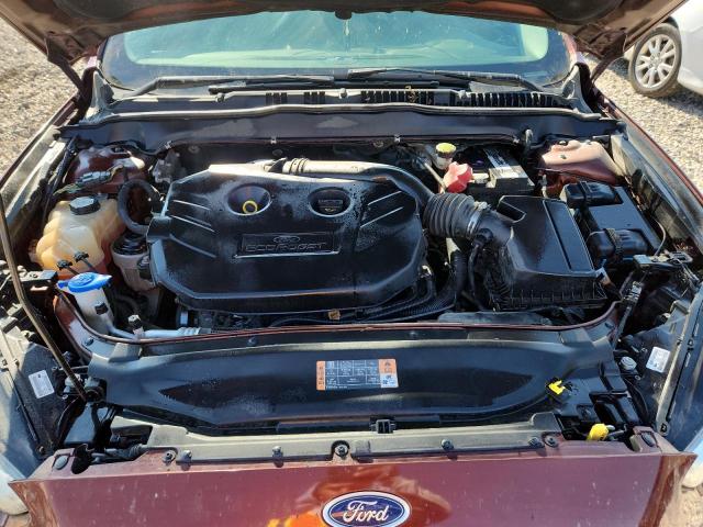 3FA6P0T91GR353721 - 2016 FORD FUSION SE BROWN photo 11