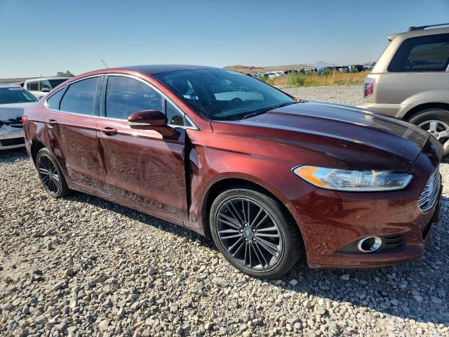3FA6P0T91GR353721 - 2016 FORD FUSION SE BROWN photo 4