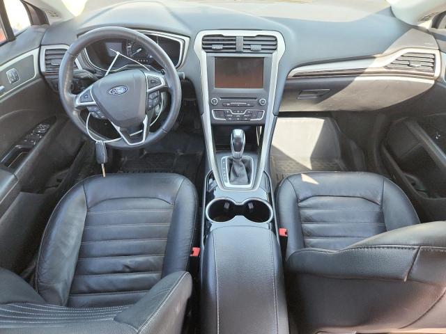 3FA6P0T91GR353721 - 2016 FORD FUSION SE BROWN photo 8