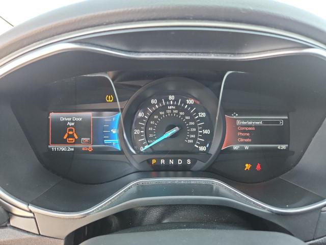 3FA6P0T91GR353721 - 2016 FORD FUSION SE BROWN photo 9