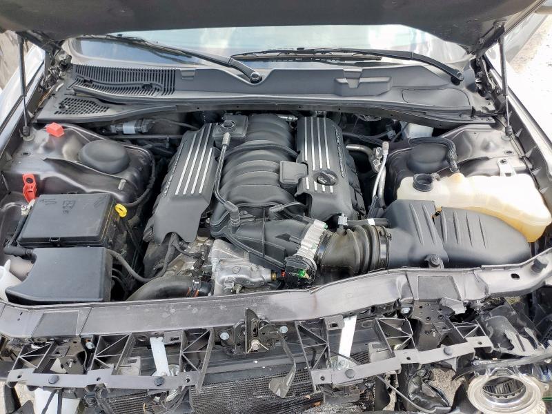 2C3CDZFJ6PH527511 - 2023 DODGE CHALLENGER R/T SCAT PACK GRAY photo 11