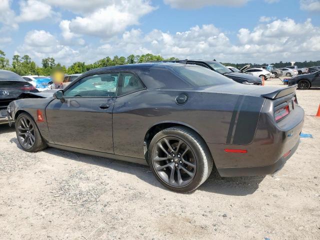 2C3CDZFJ6PH527511 - 2023 DODGE CHALLENGER R/T SCAT PACK GRAY photo 2