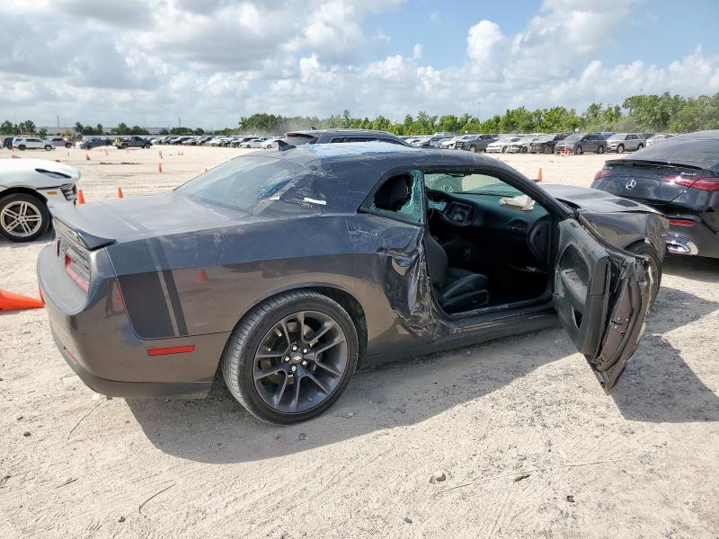 2C3CDZFJ6PH527511 - 2023 DODGE CHALLENGER R/T SCAT PACK GRAY photo 3