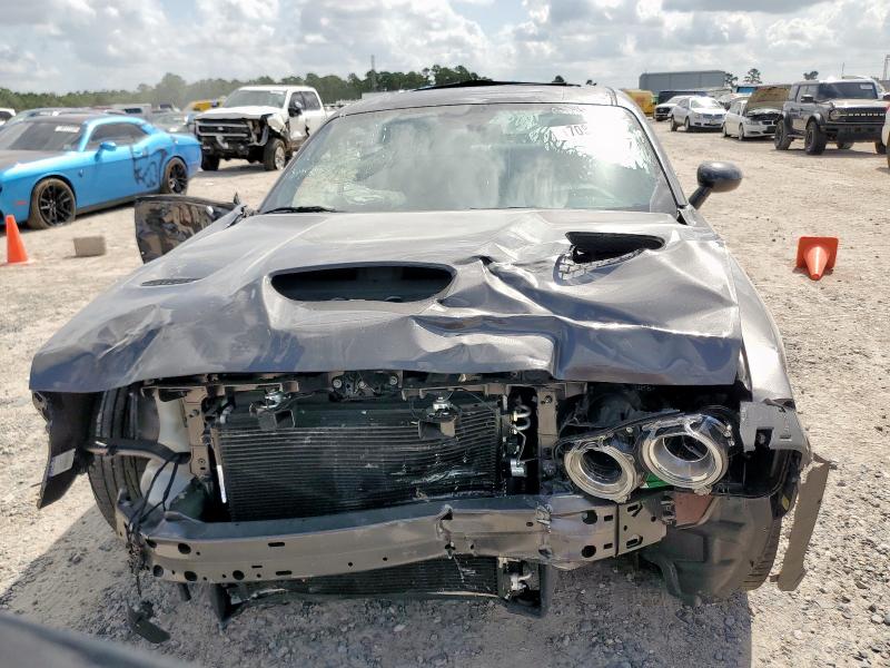 2C3CDZFJ6PH527511 - 2023 DODGE CHALLENGER R/T SCAT PACK GRAY photo 5