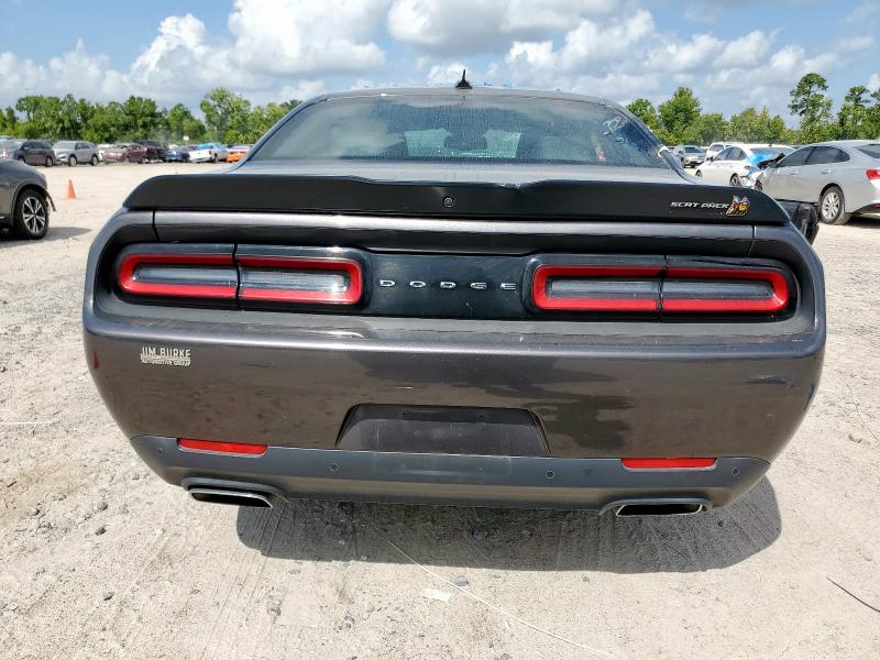 2C3CDZFJ6PH527511 - 2023 DODGE CHALLENGER R/T SCAT PACK GRAY photo 6