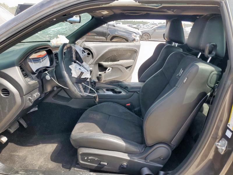 2C3CDZFJ6PH527511 - 2023 DODGE CHALLENGER R/T SCAT PACK GRAY photo 7