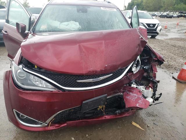 2C4RC1EG5HR607605 - 2017 CHRYSLER PACIFICA TOURING L PLUS BURGUNDY photo 11