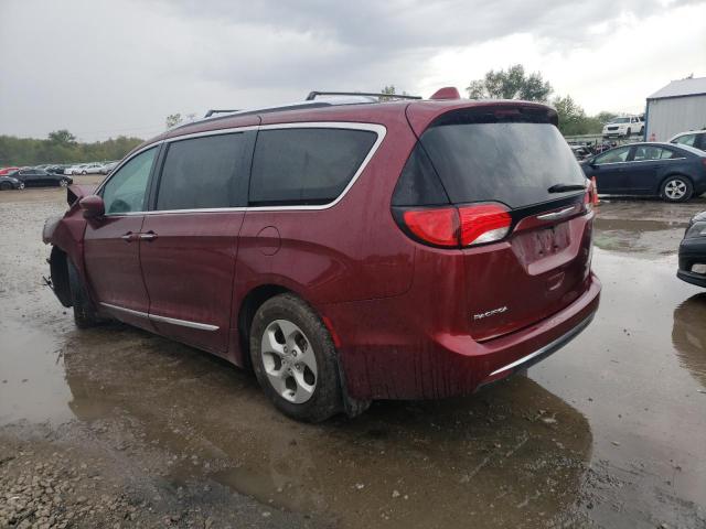 2C4RC1EG5HR607605 - 2017 CHRYSLER PACIFICA TOURING L PLUS BURGUNDY photo 2