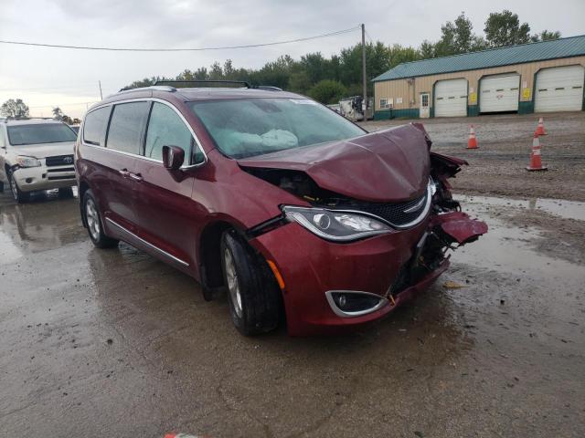 2C4RC1EG5HR607605 - 2017 CHRYSLER PACIFICA TOURING L PLUS BURGUNDY photo 4